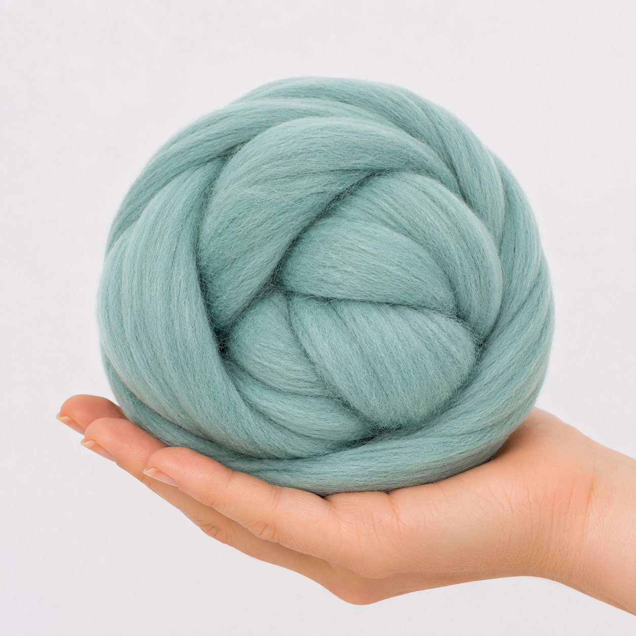 Needle felting wool Sea Glass EF022