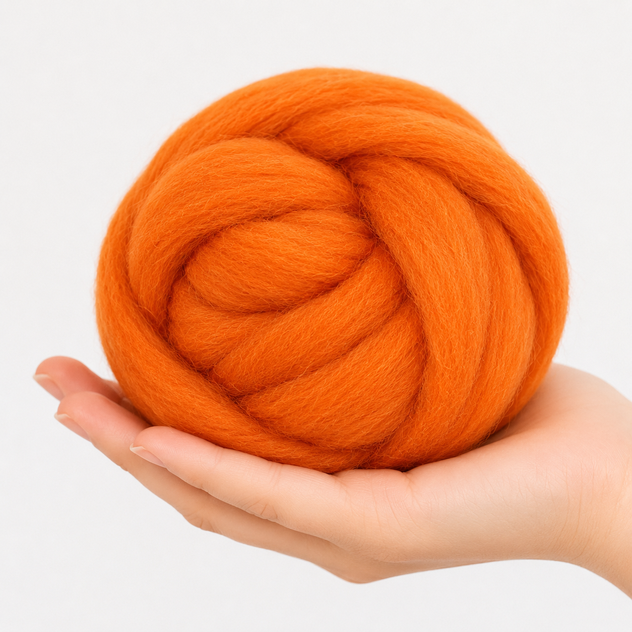 Needle Felting wool Tangelo EF024