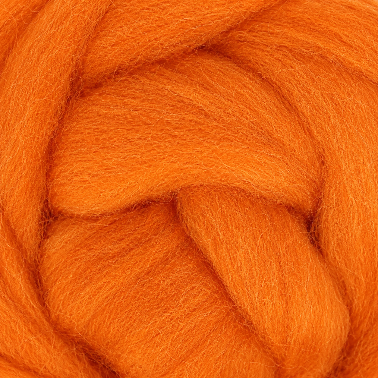 Merino Wool Top Tangelo EF024