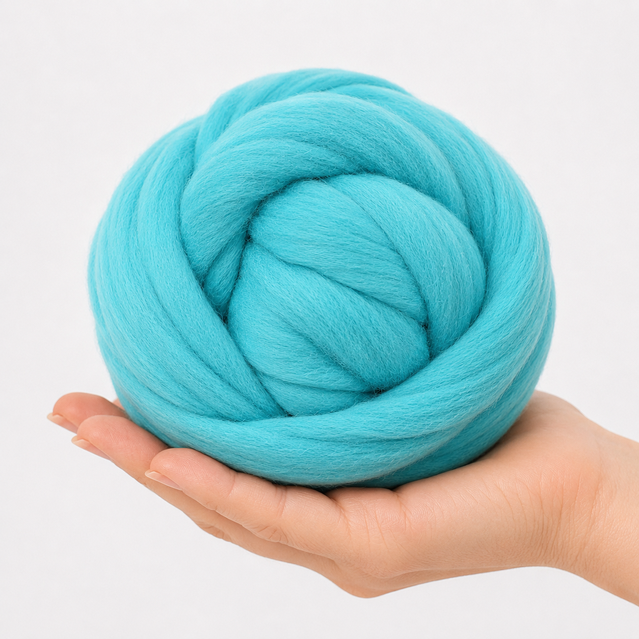 Needle Felting wool Aqua EF025