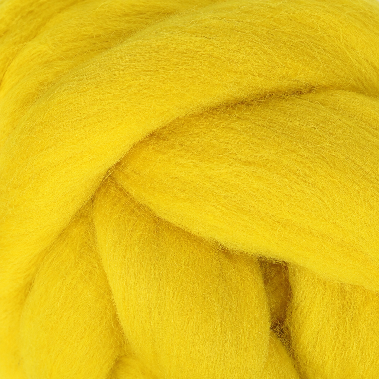 Merino wool top Lemon EF027