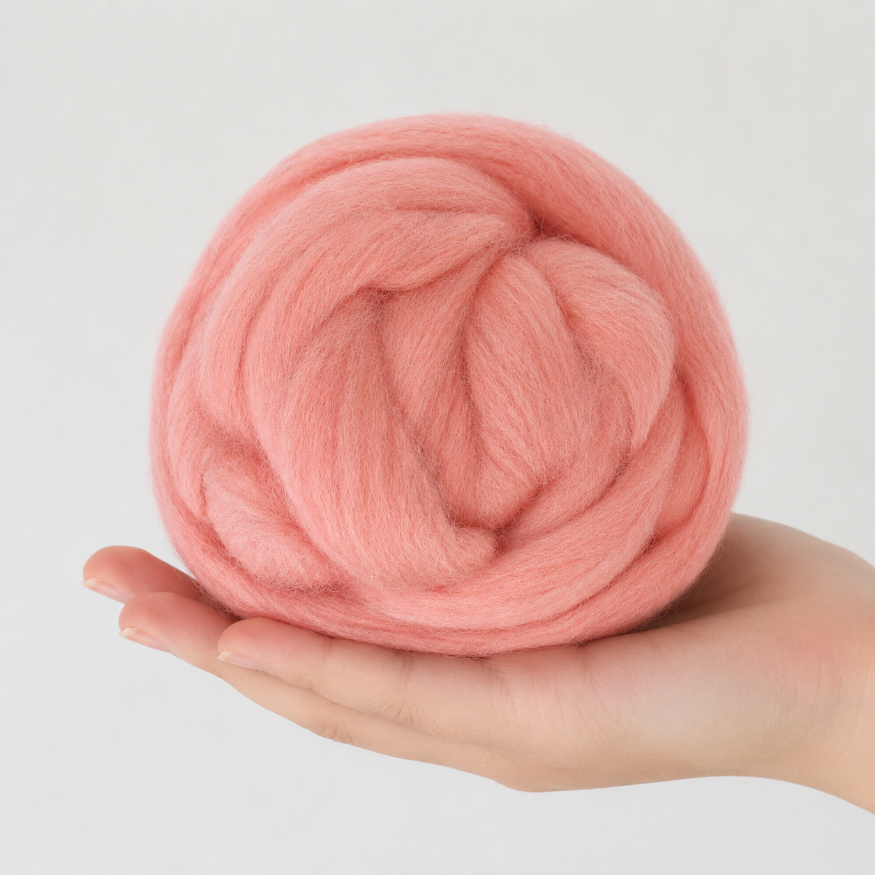 Needle Felting wool Melon EF029