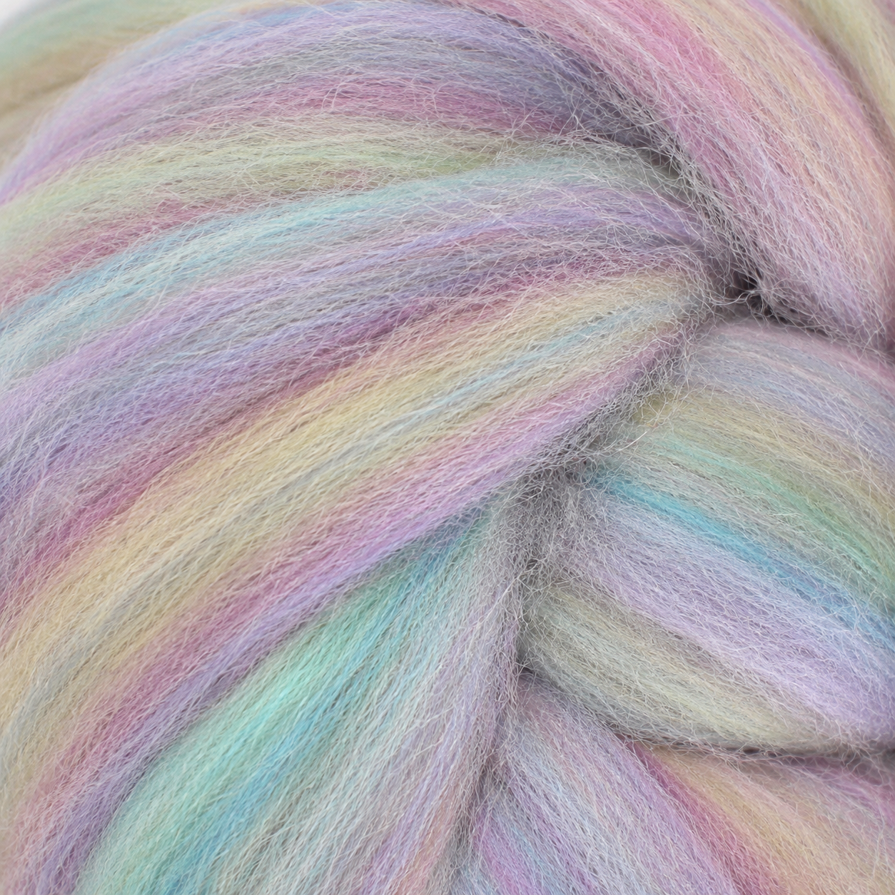 Merino wool top Iridescent EF031