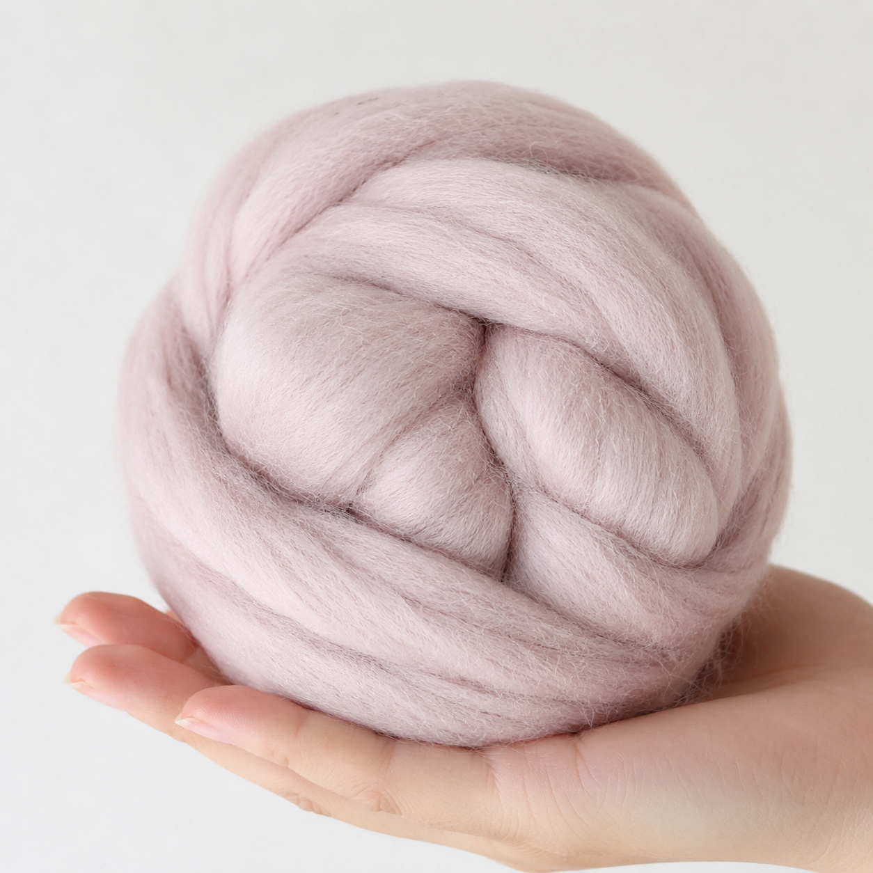 Needle Felting wool misty EF034