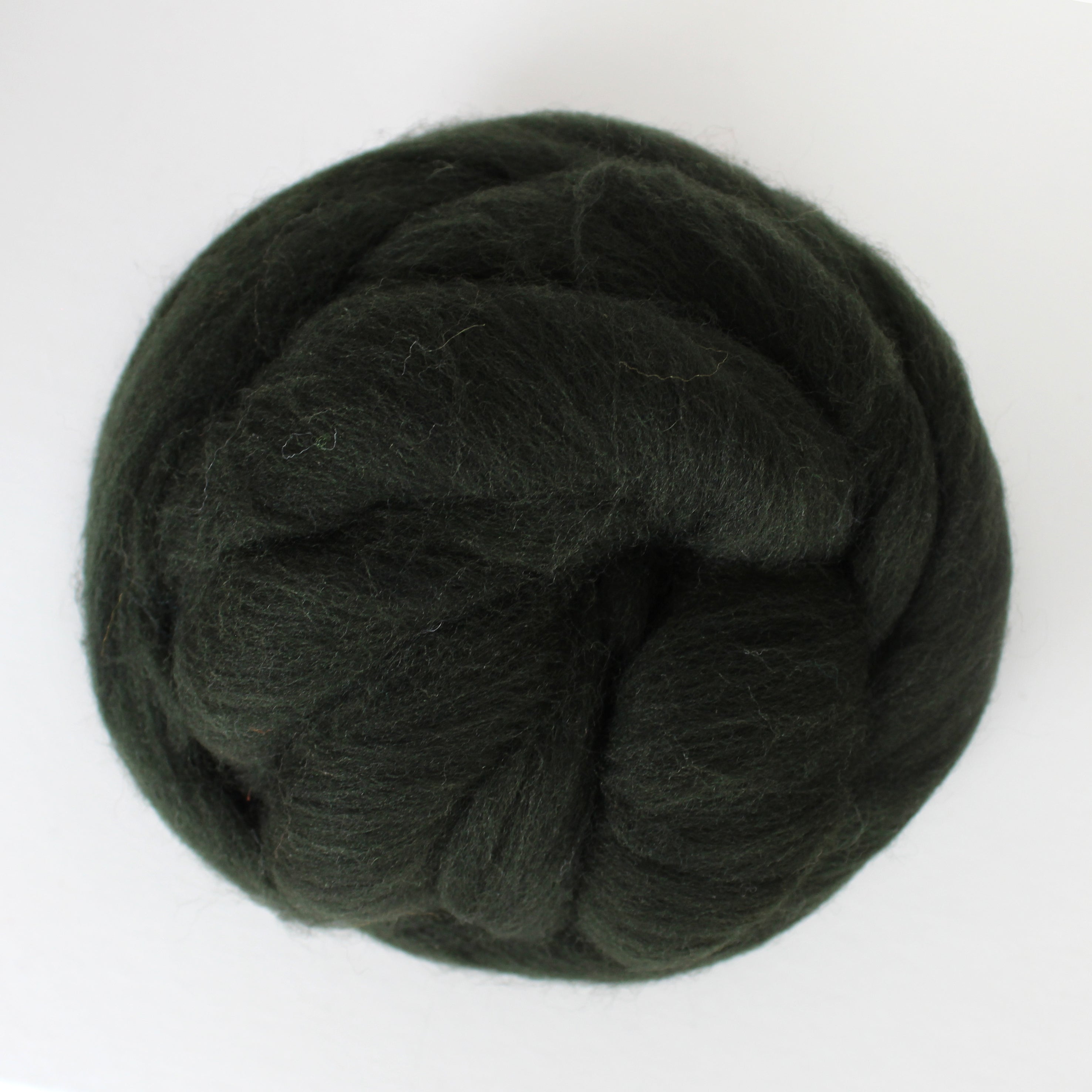Merino Wool Roving Inkblot EF035