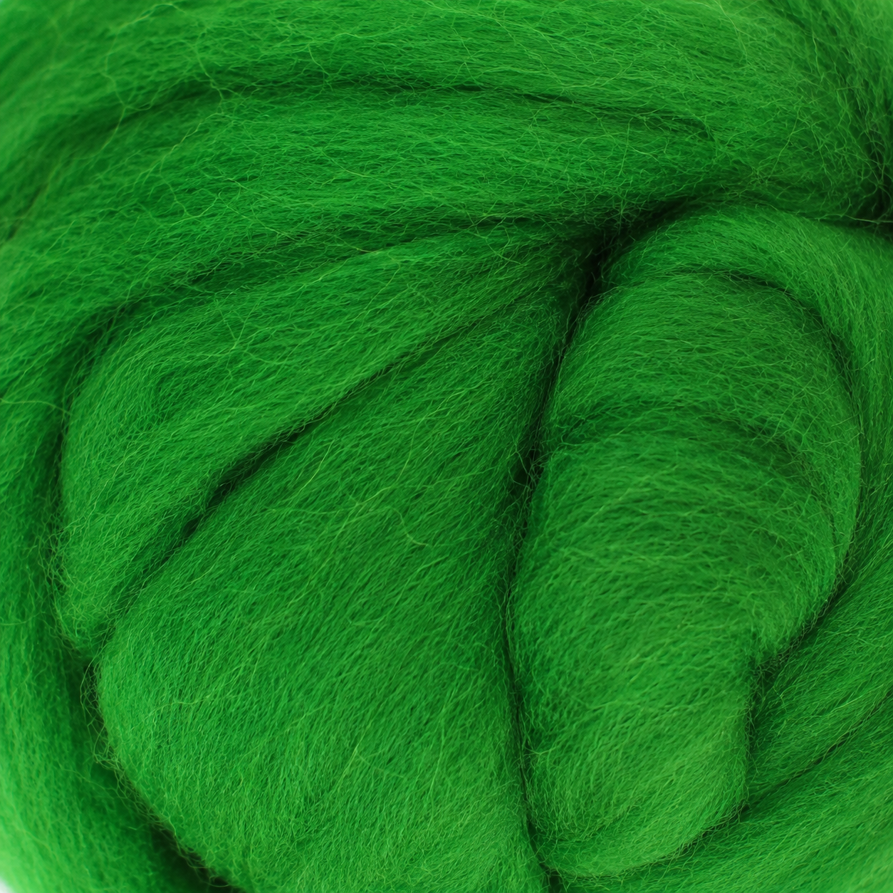 Merino wool top Green Grass EF036