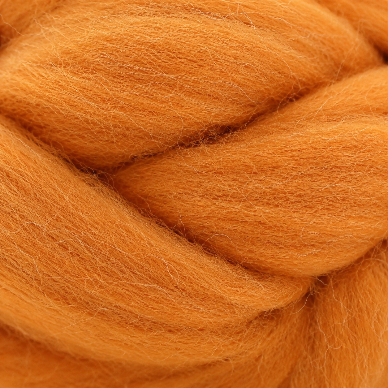 Merino wool top Ochre EF039