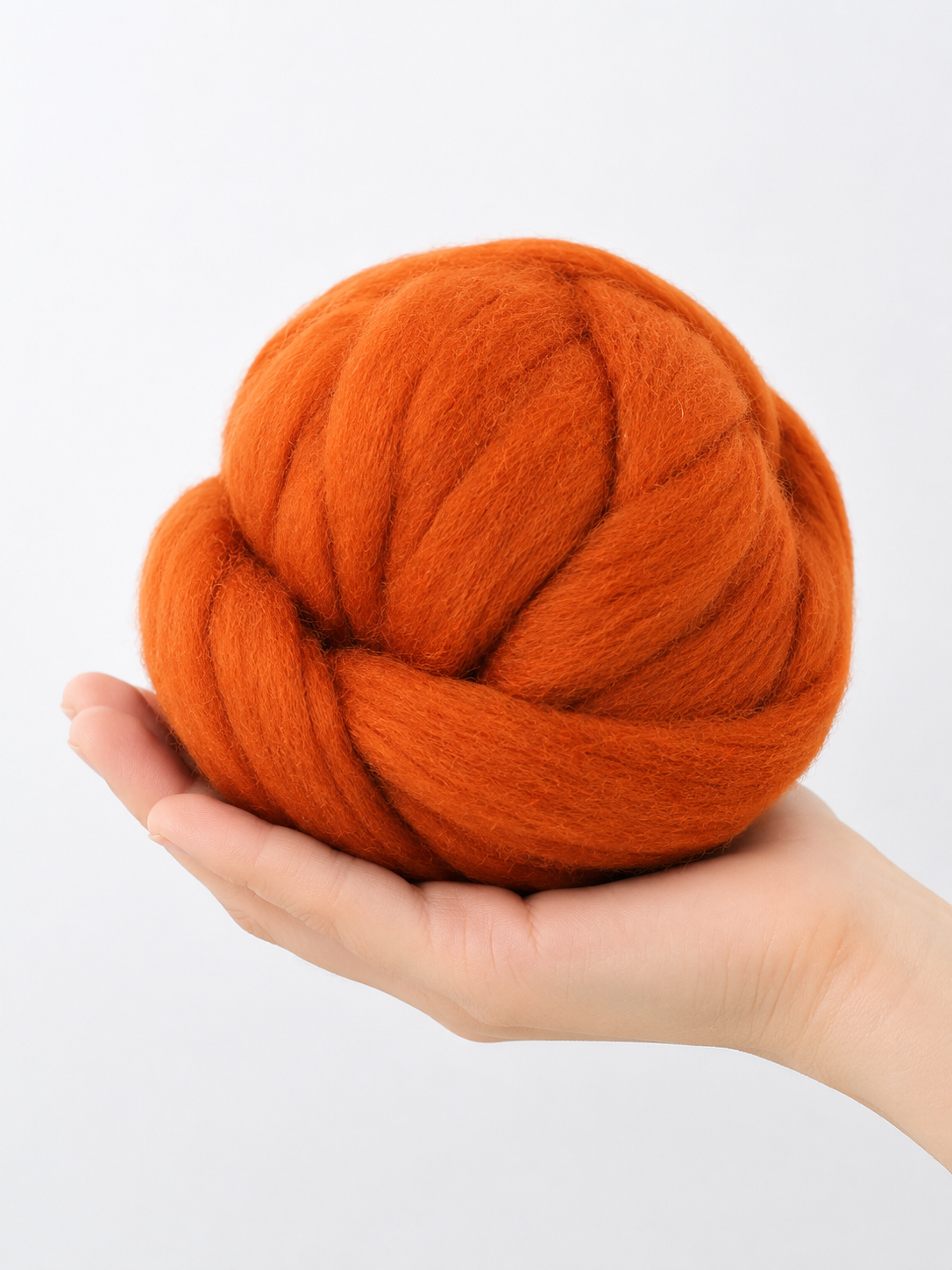 Needle Felting Wool Cinnamon EF042