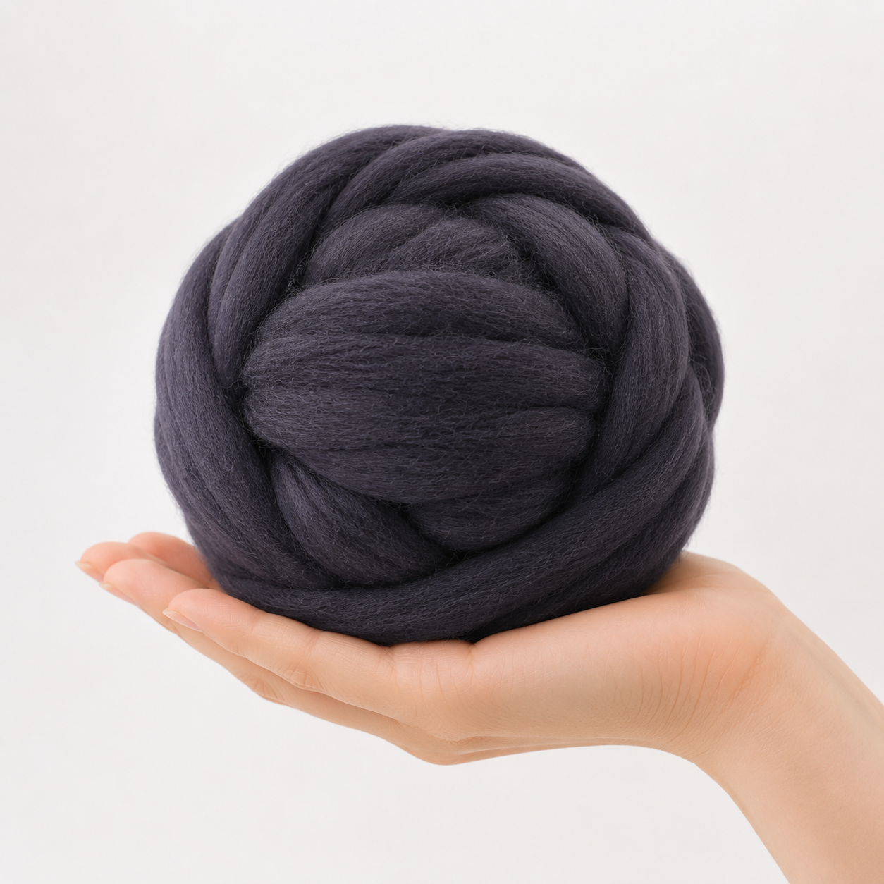 Needle Felting wool Lava EF047
