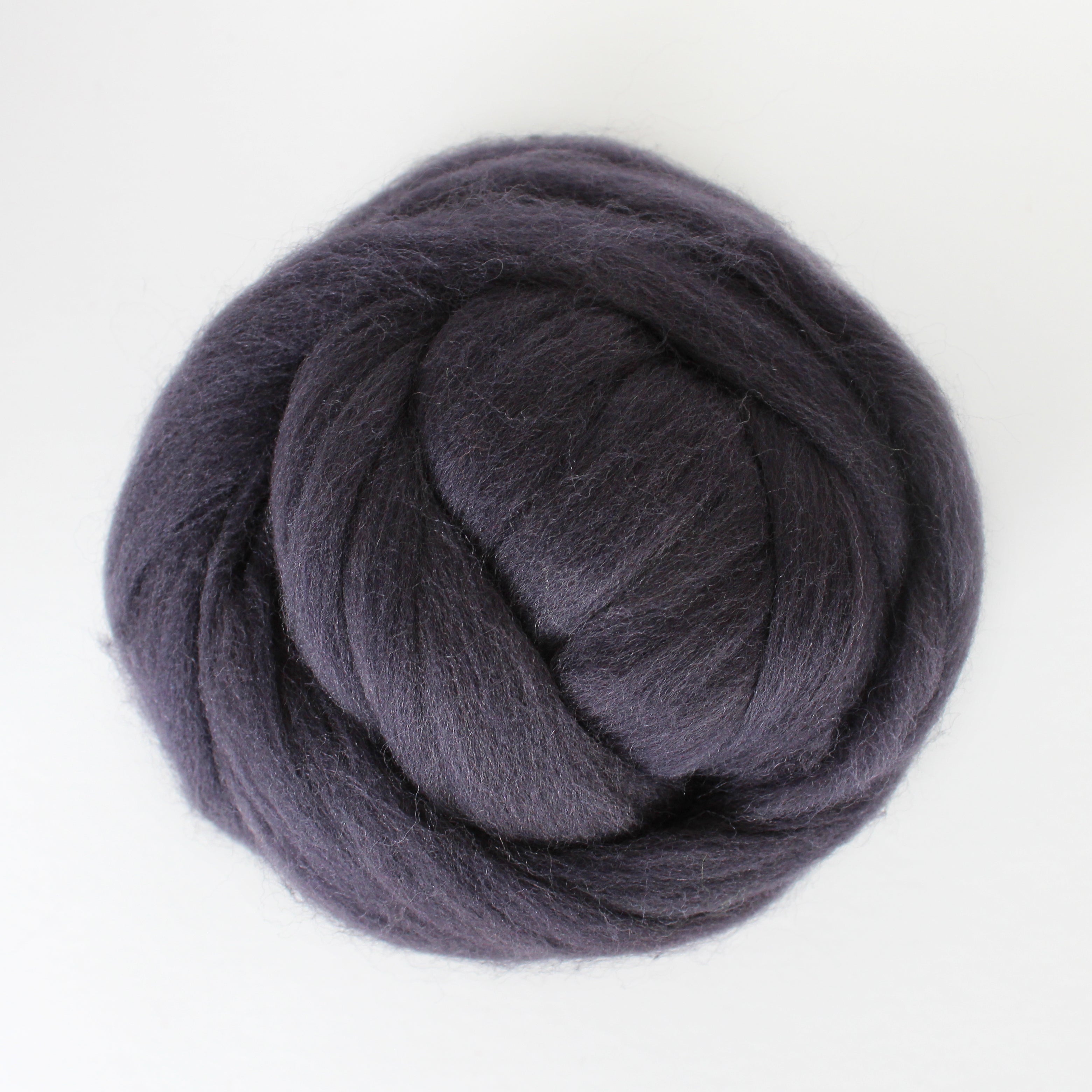 Merino wool roving lava EF047