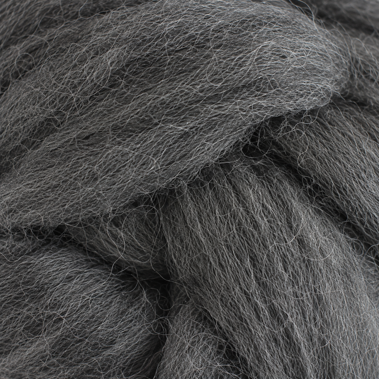 Merino Wool Top Charcoal EF048