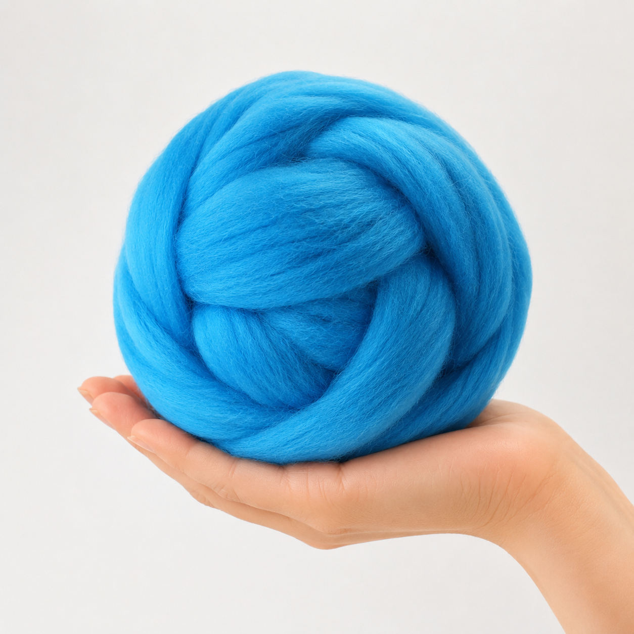 Needle felting wool skywayEF049