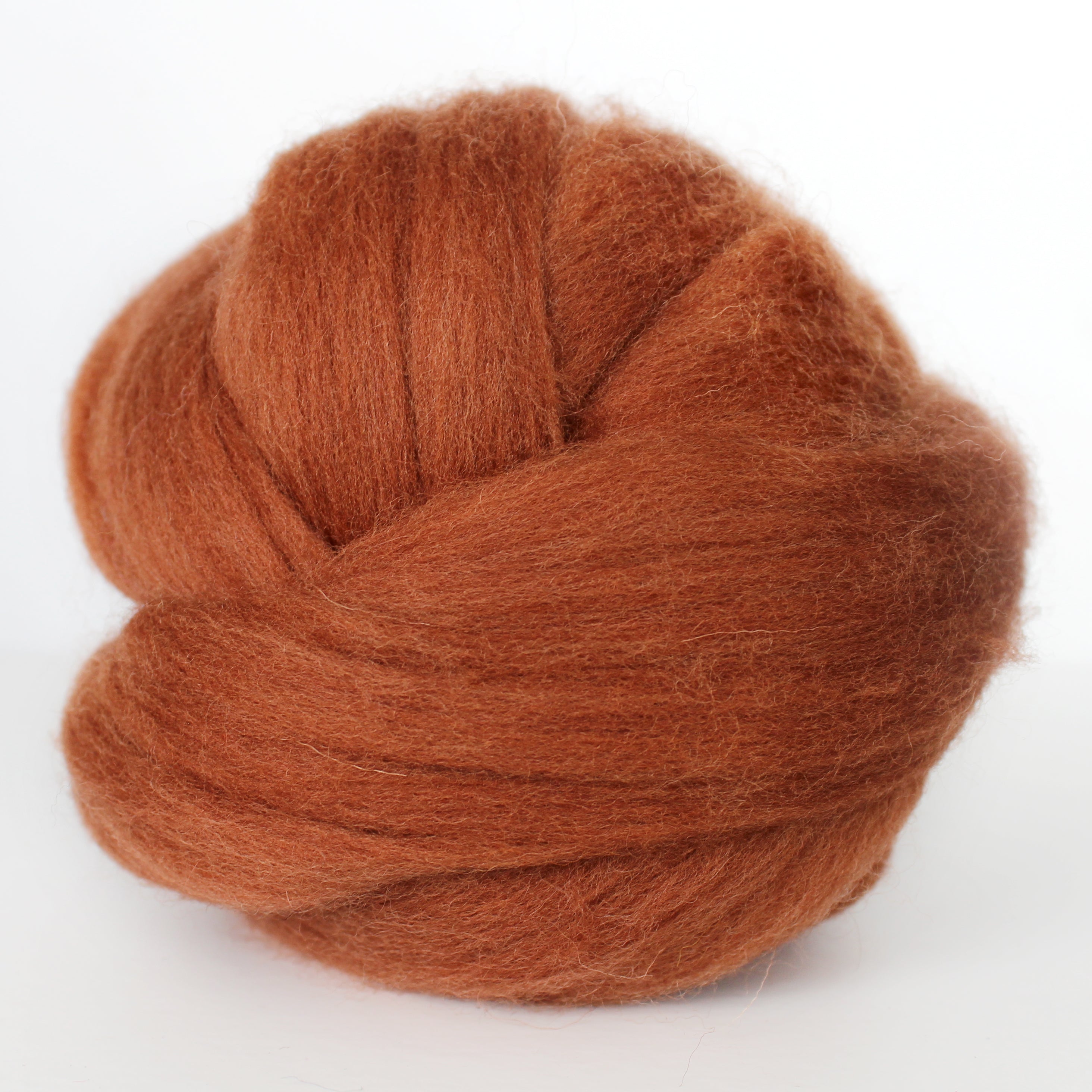 Spinning Wool Burnt EF050