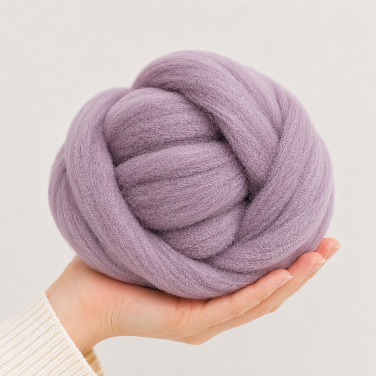Needle Felting Wool Lemonade 3 EF051