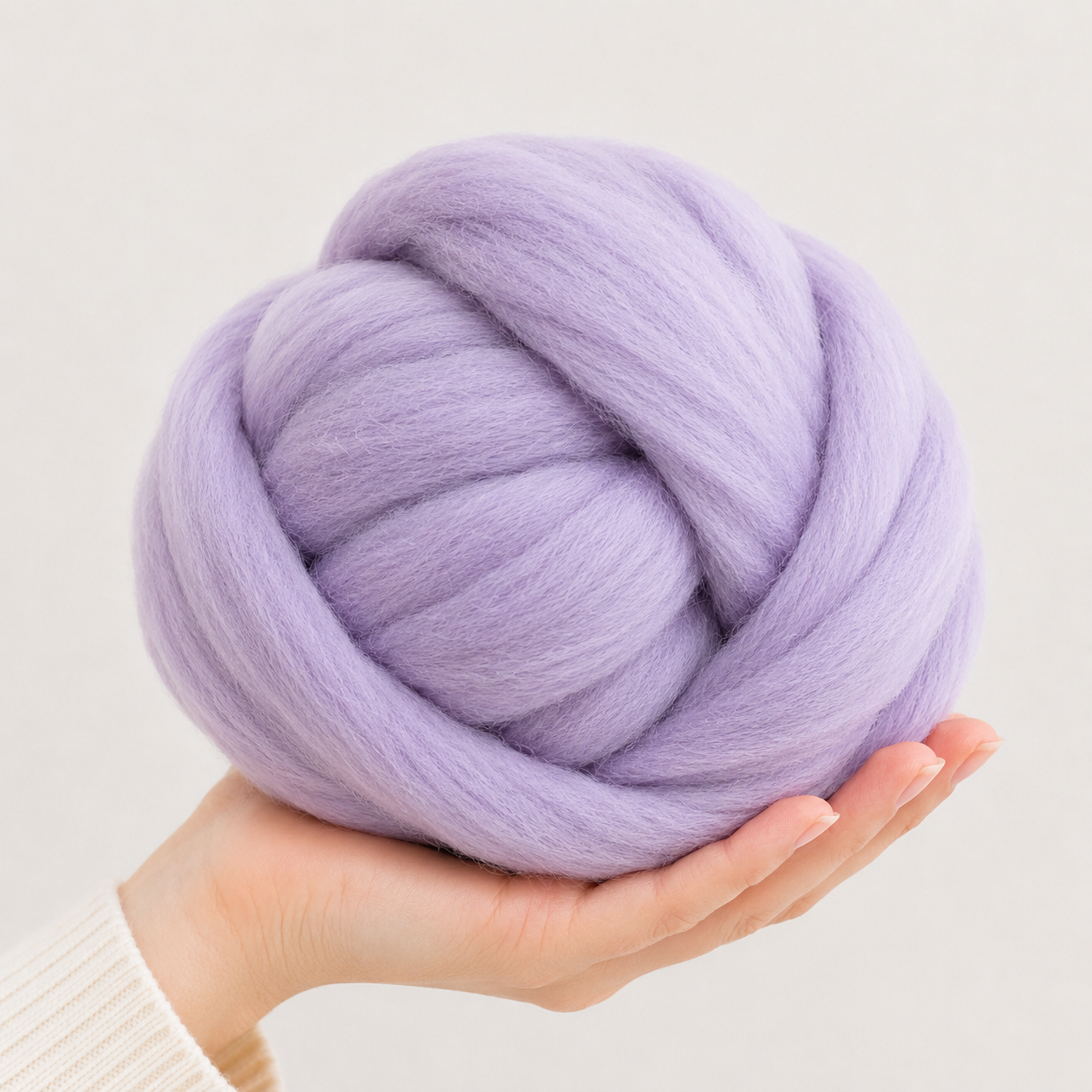 Needle Felting Wool  Lavender EF053