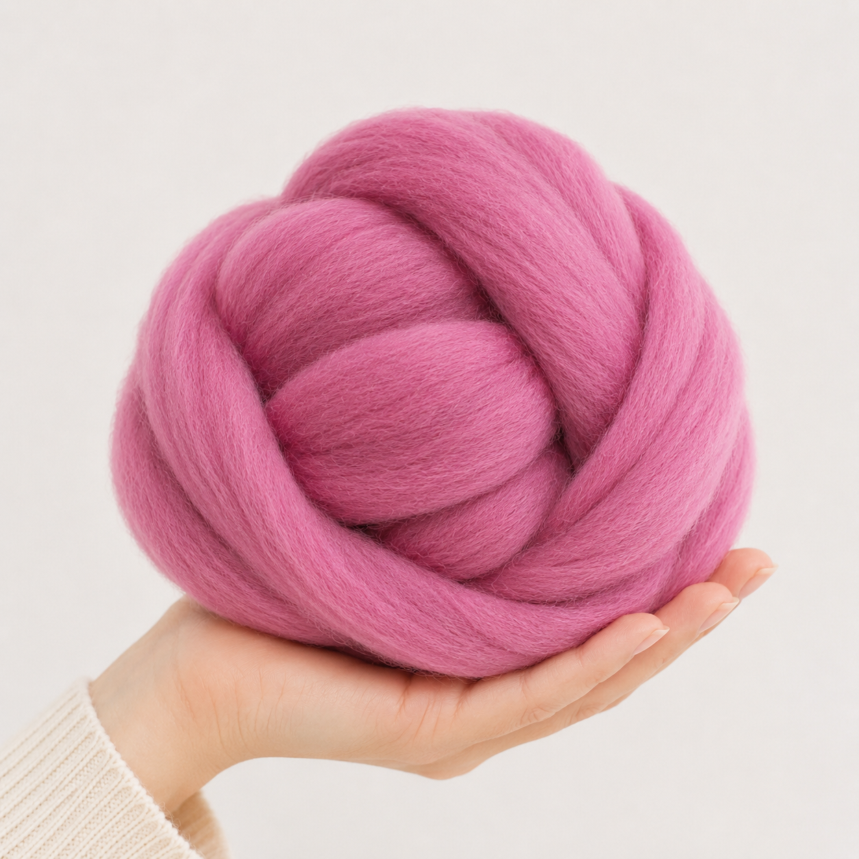 Needle Felting Wool Amaranth 2 EF056