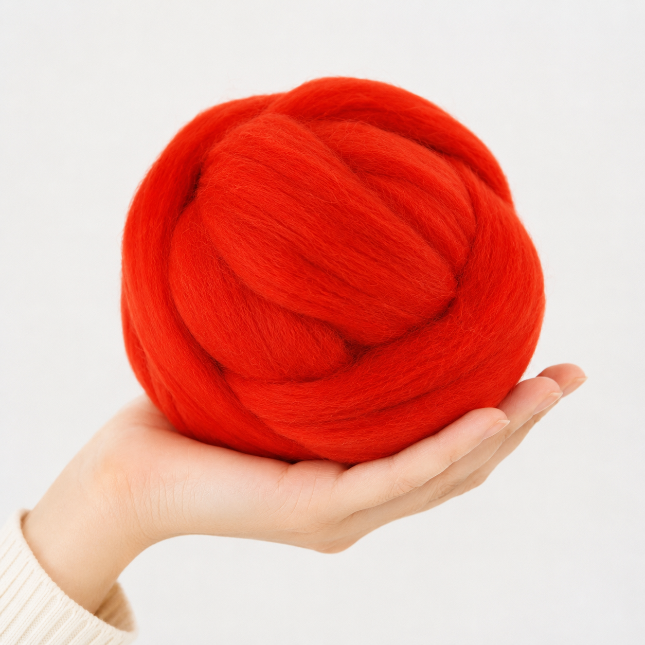 Needle Felting Wool Cameo 2 EF061