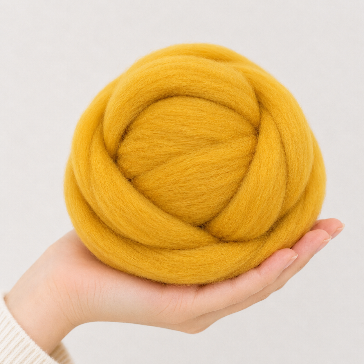 Spinning Wool Gold EF063