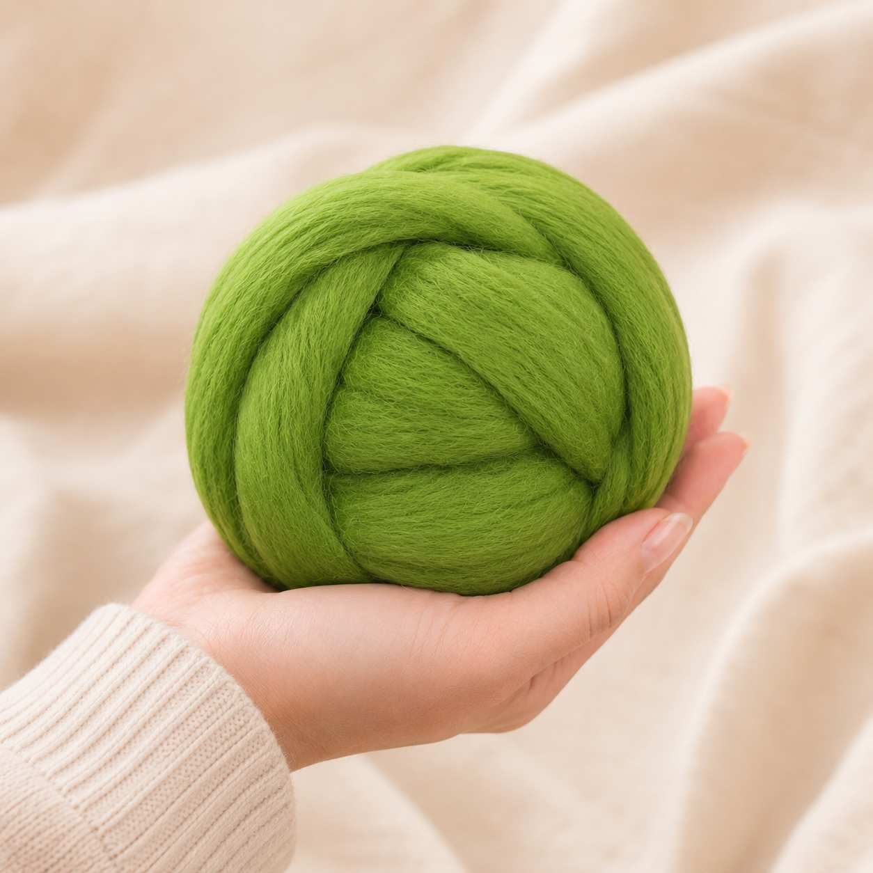 Needle Felting Wool Fern EF071