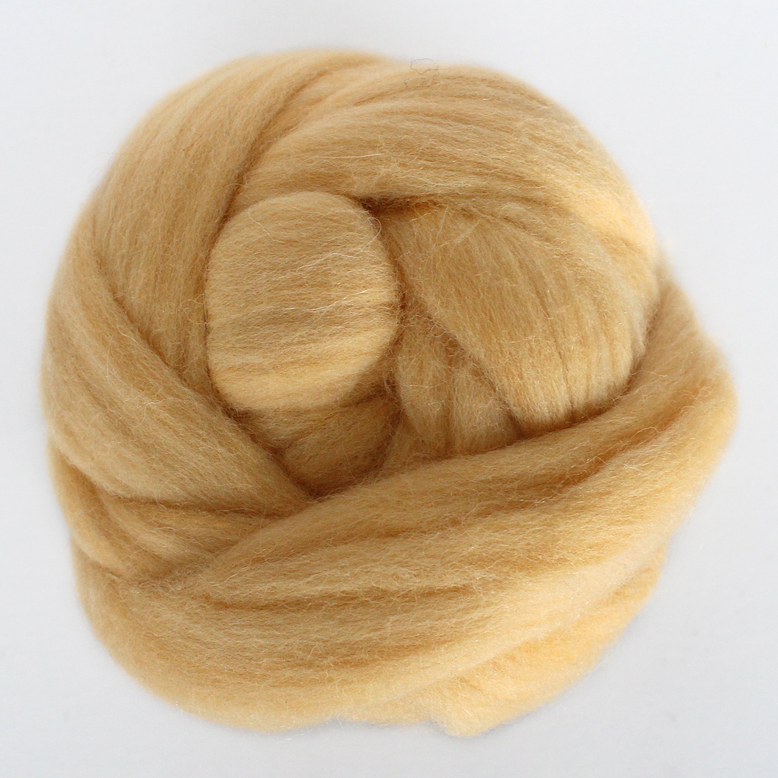 Merino Wool Roving Shortbread EF074