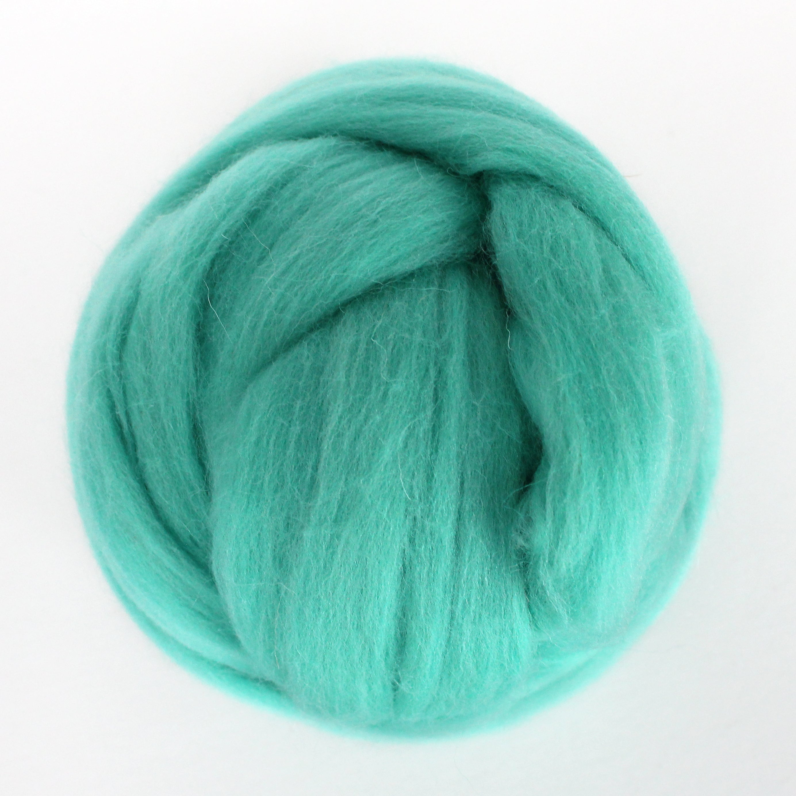 Merino Wool Roving Blue EF075