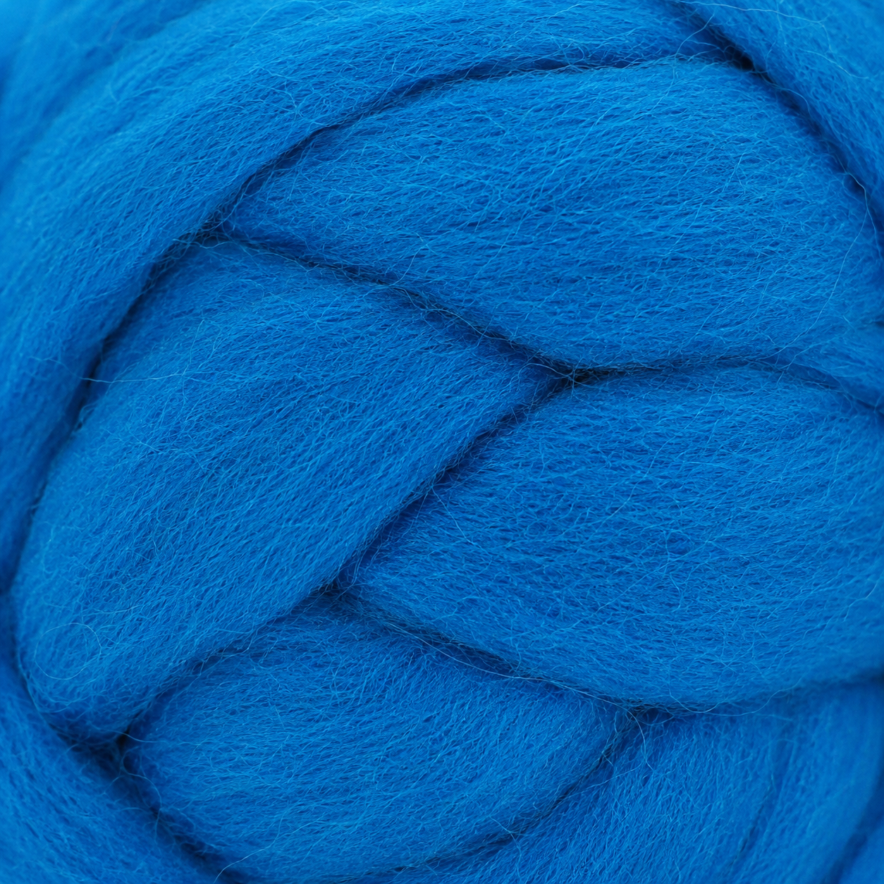 Merino Wool Roving Azure EF076