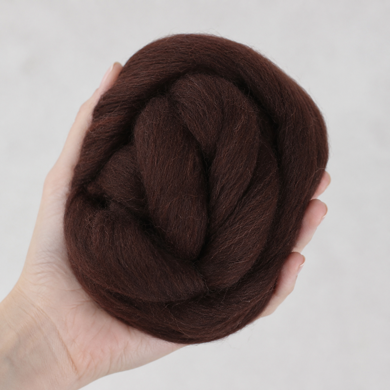 Needle Felting Wool Sepia EF079