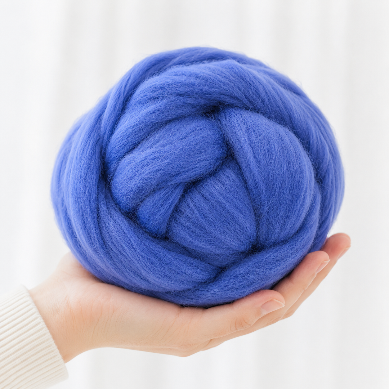 Needle Felting Wool Periwinkle 2 EF081