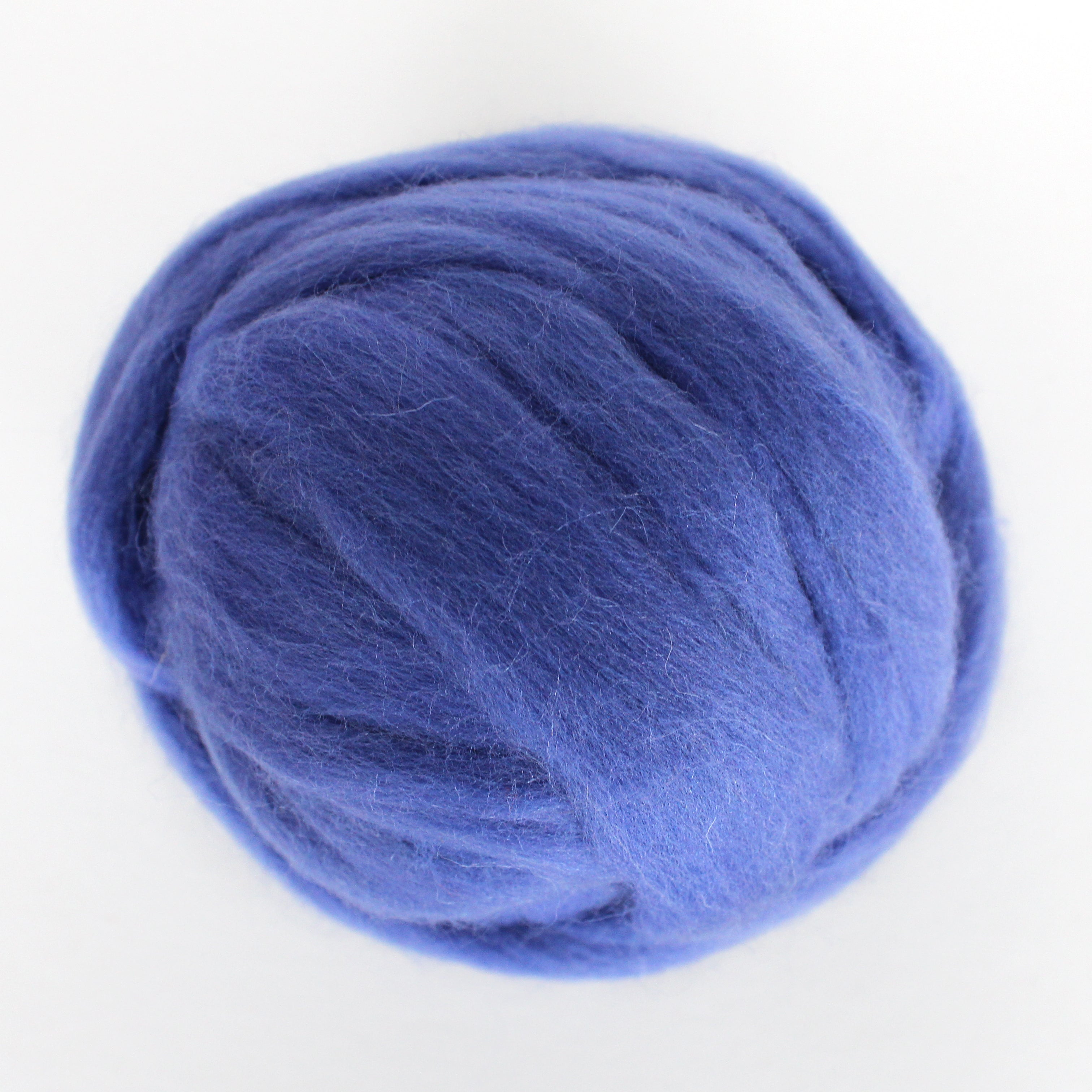 Merino Wool Roving Periwinkle 2 EF081