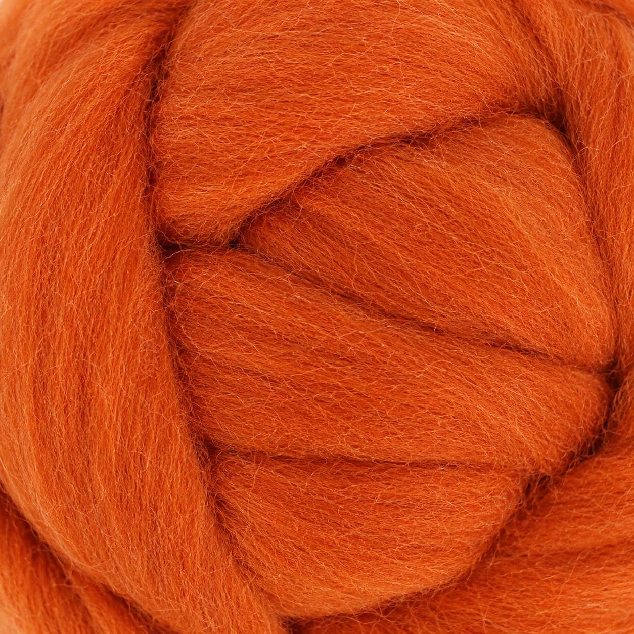Merino Wool Top Rust EF092