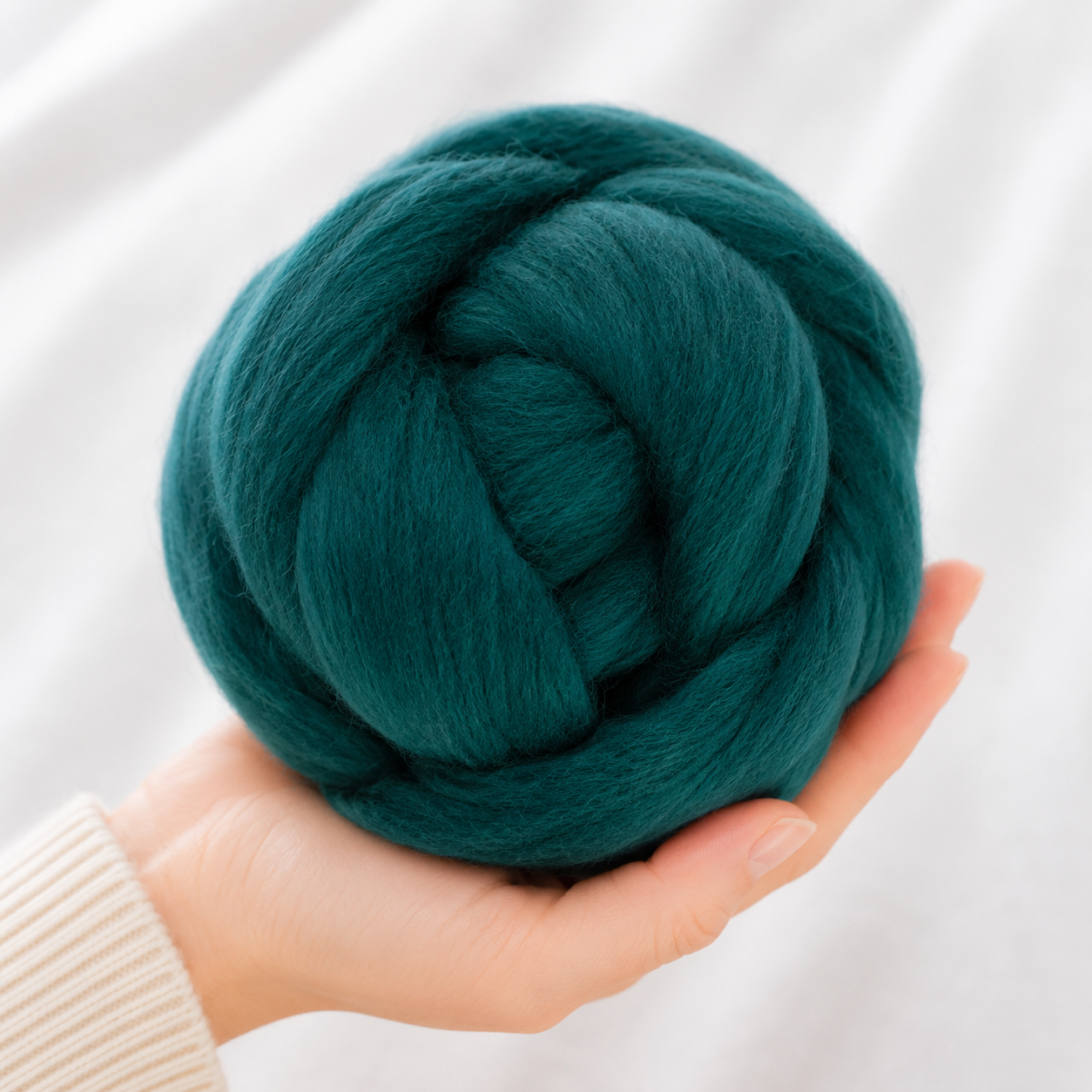 Needle Felting Wool Myrtle EF096