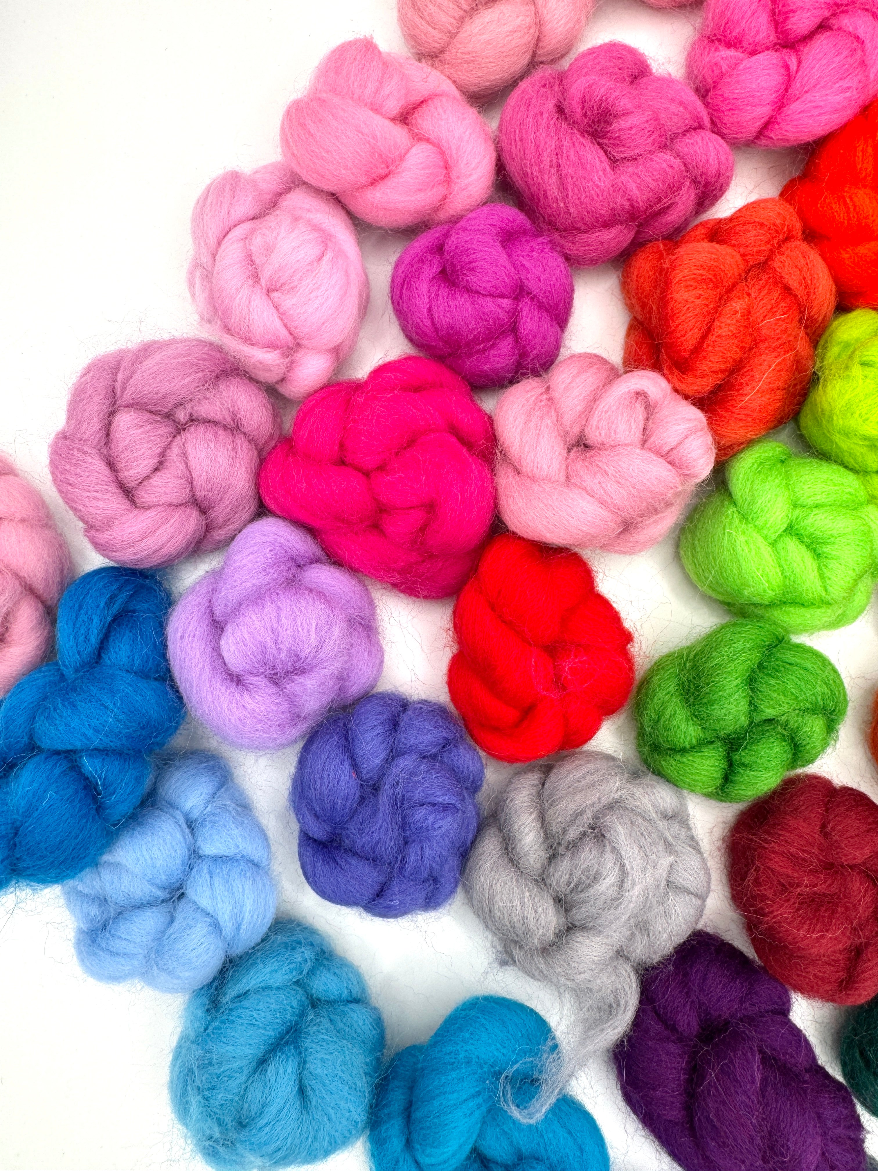 Felting Fiber Palette EFKIT100