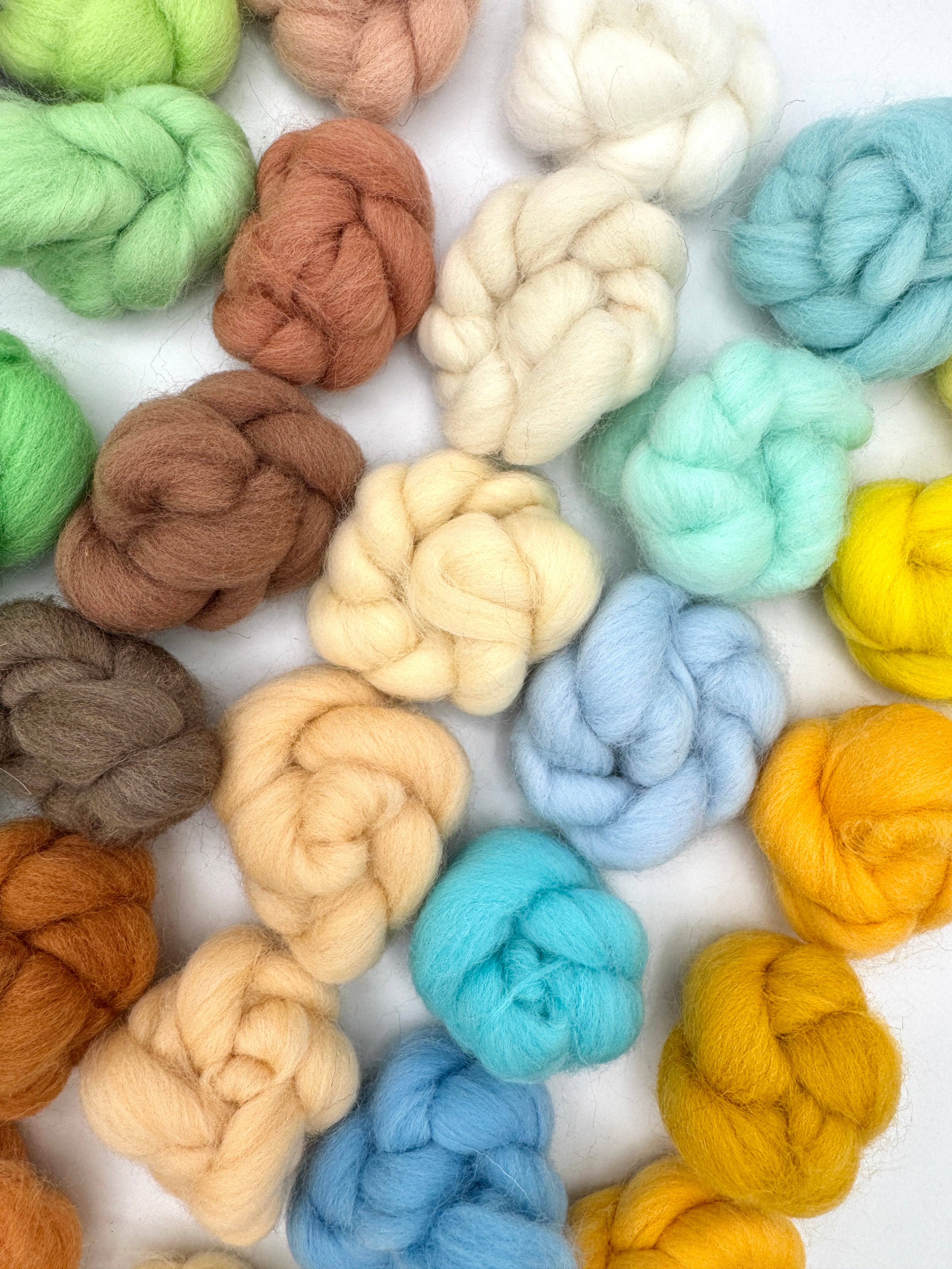 Handcraft wool Fiber Palette 100 EFKIT100