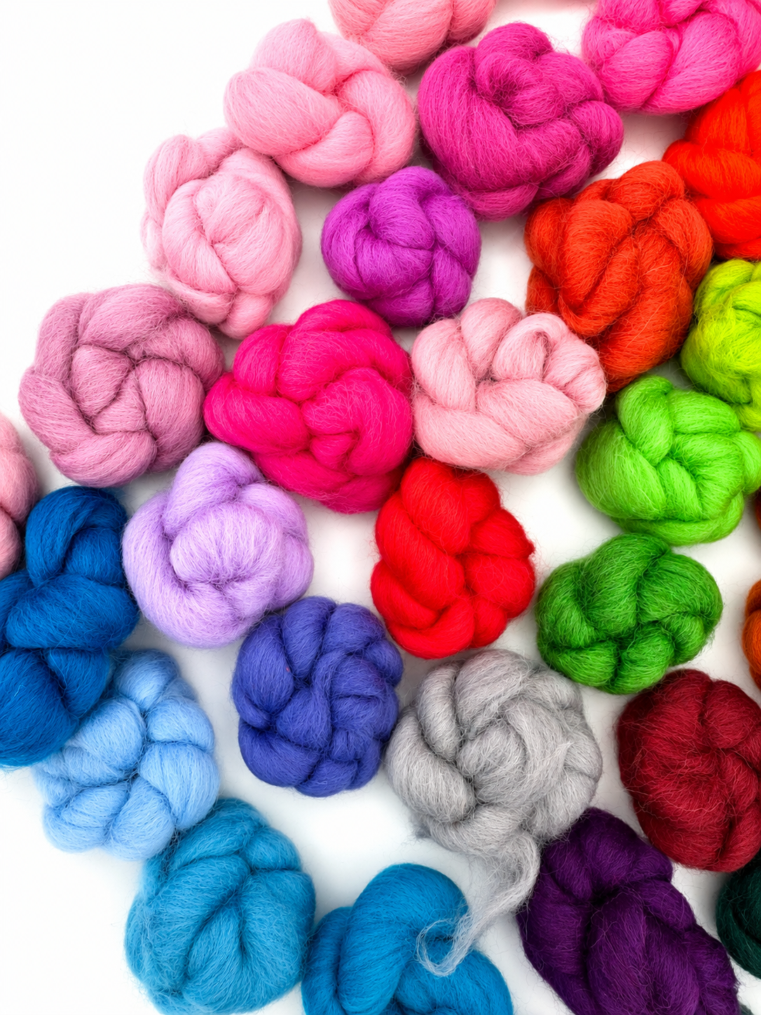 Wool Fiber Palette EFKIT100
