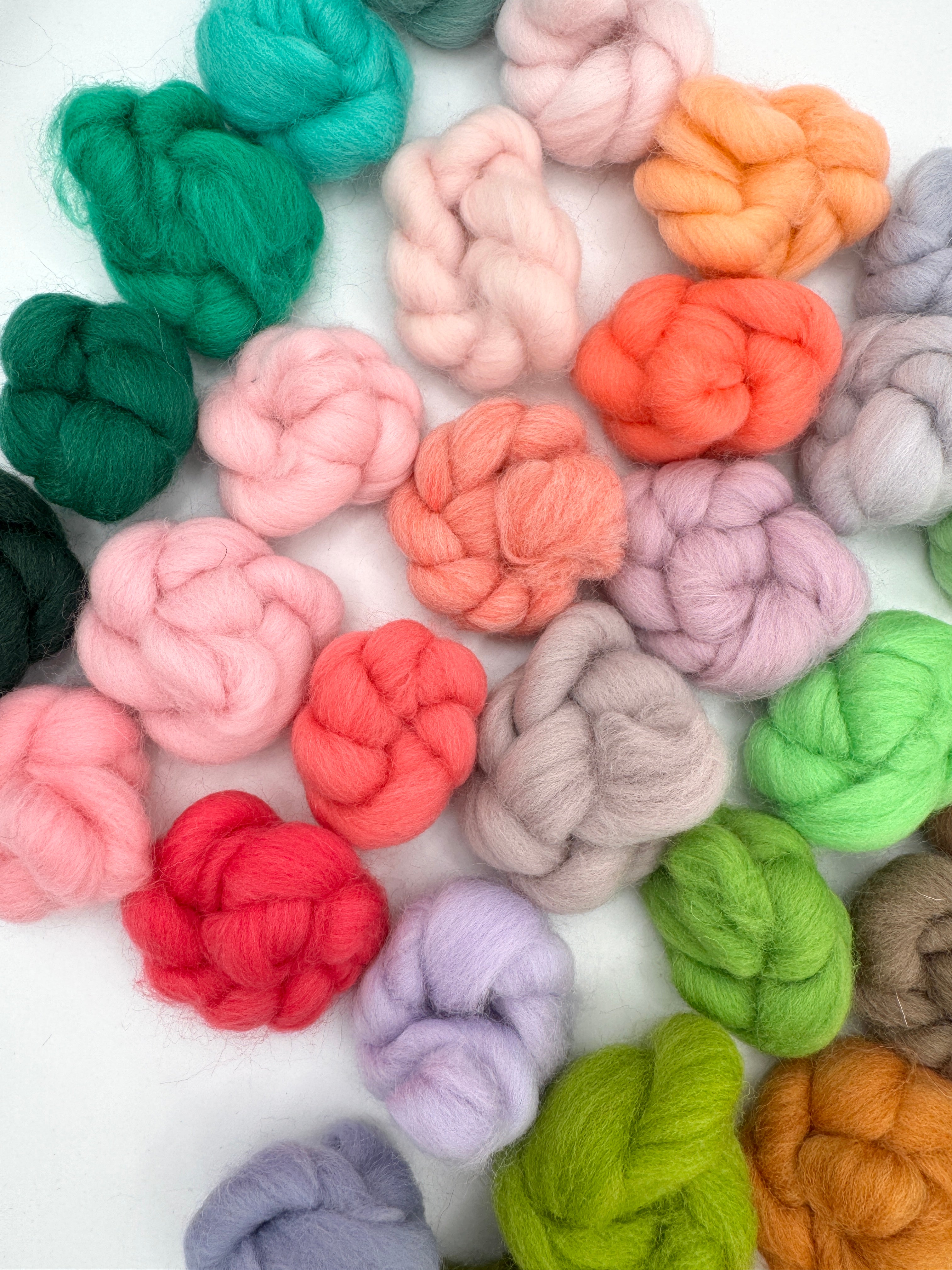 Spinning fiber Fiber palette 100 EFKIT100