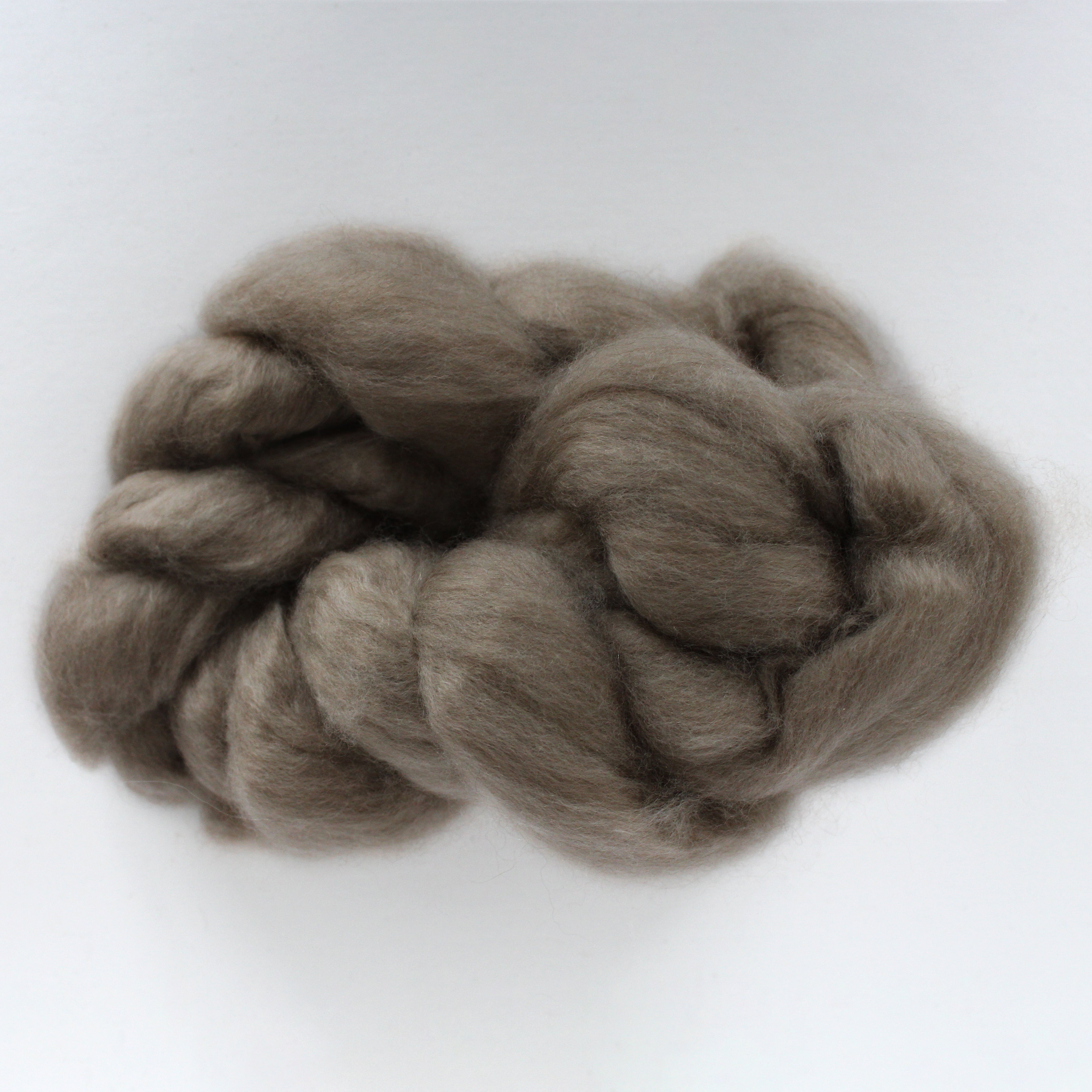 #112  PURE CASHMERE BROWN ROVING