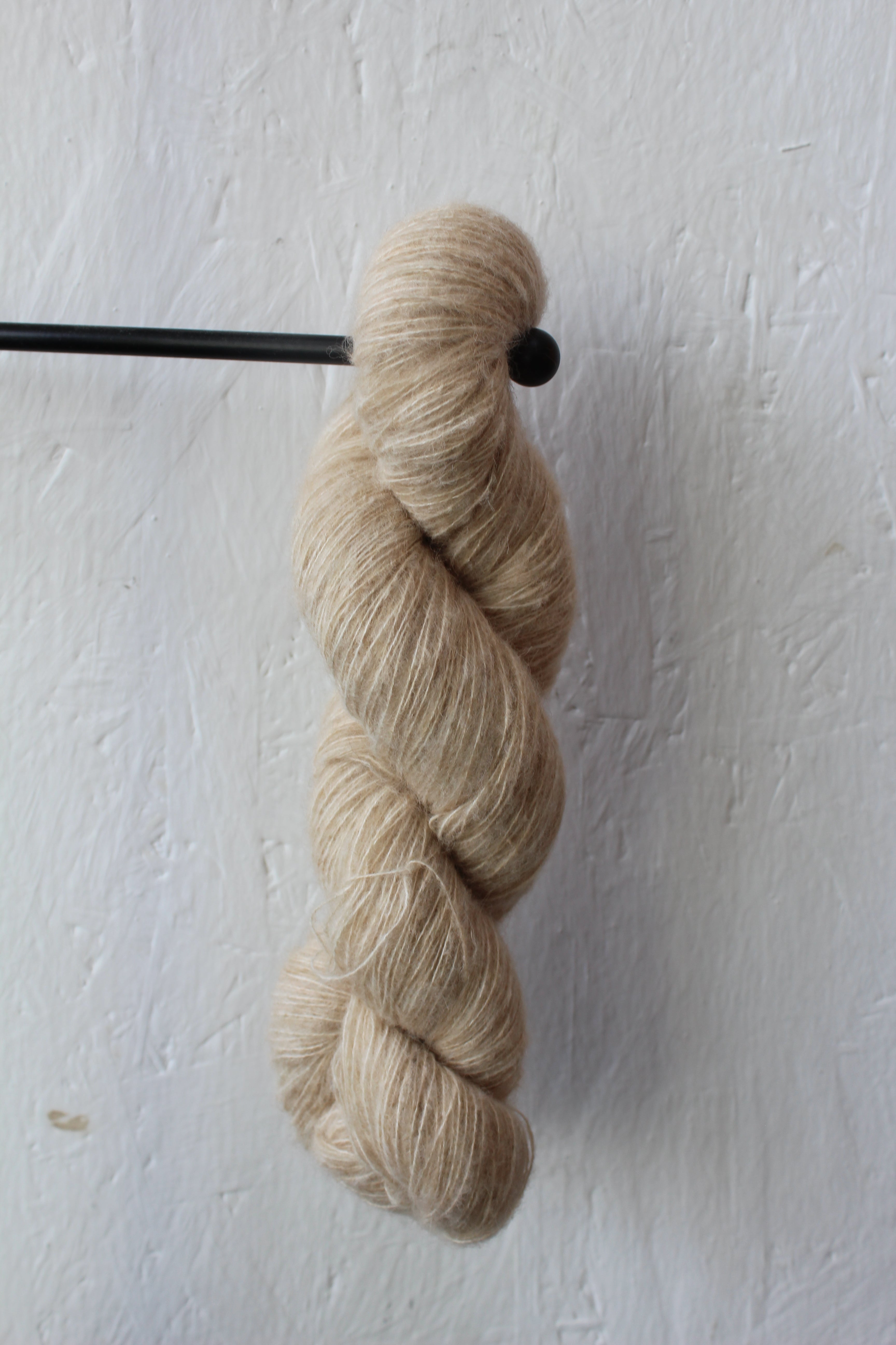 MAHOGANY MIST |70/30 Wool/Yak yarns