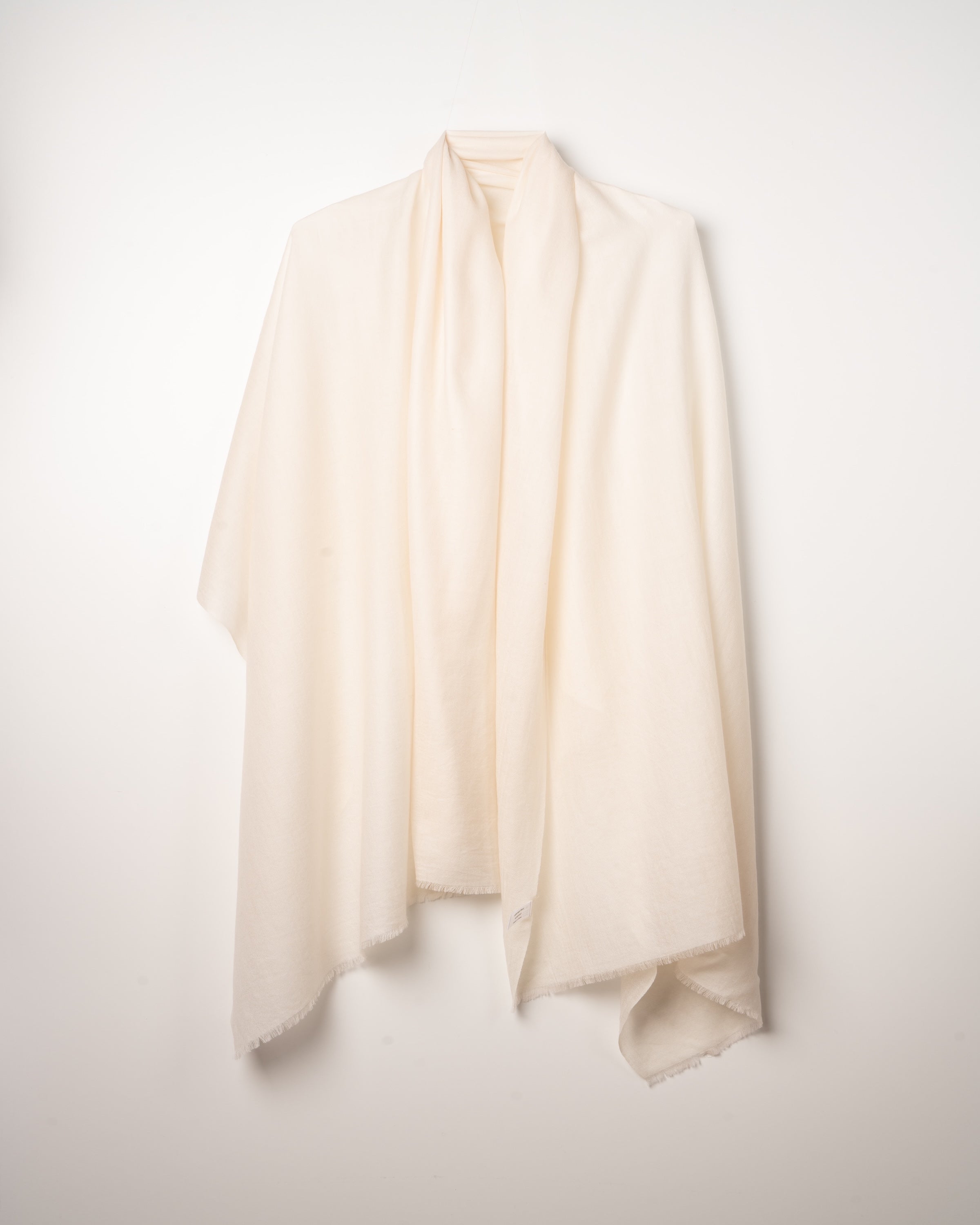 SCARFIGO AirLight Wool Scarf | Lightweight | All-Season | Ivory Coast
