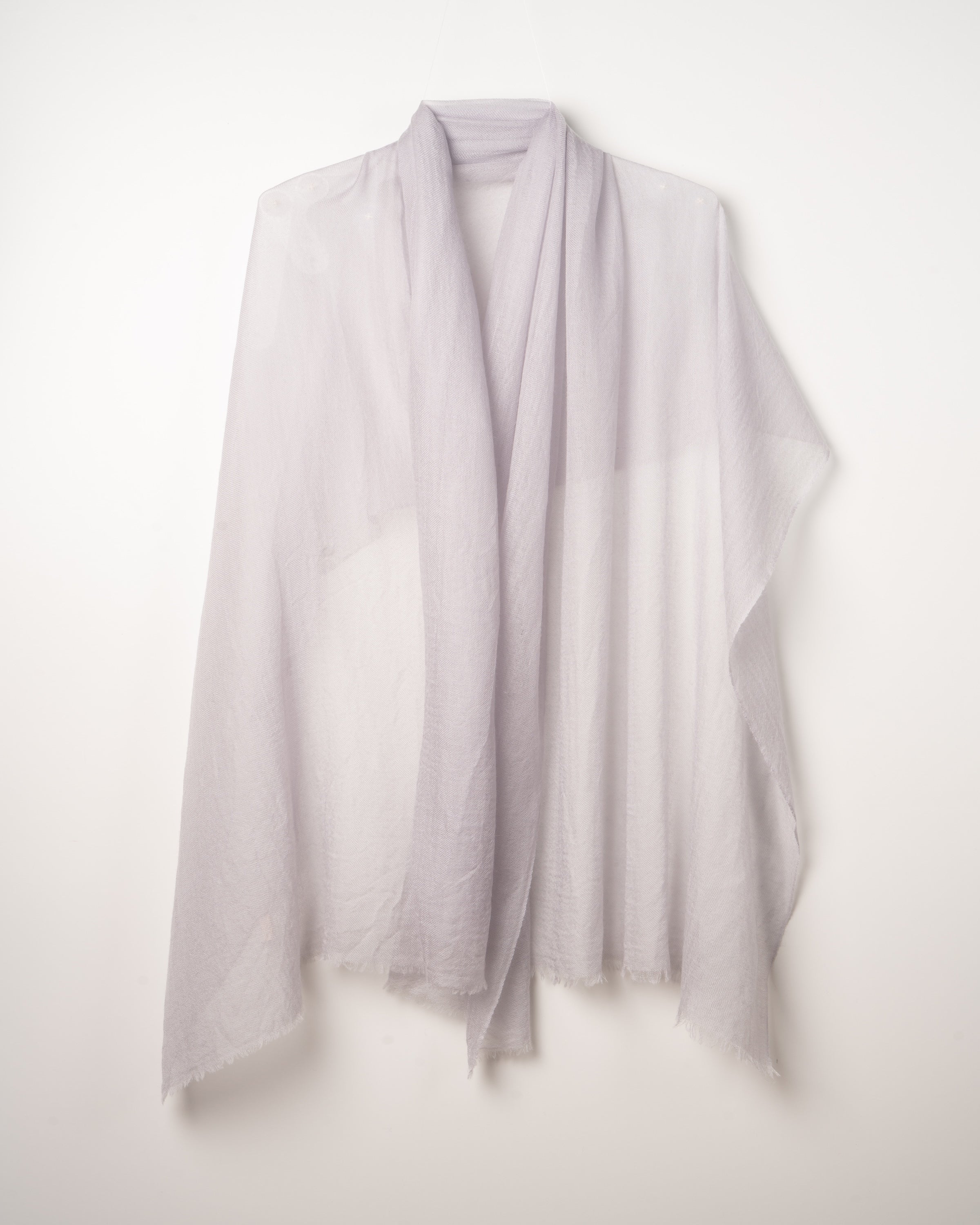SCARFIGO AirLight Wool Scarf | Lightweight | All-Season | Lavender Mist