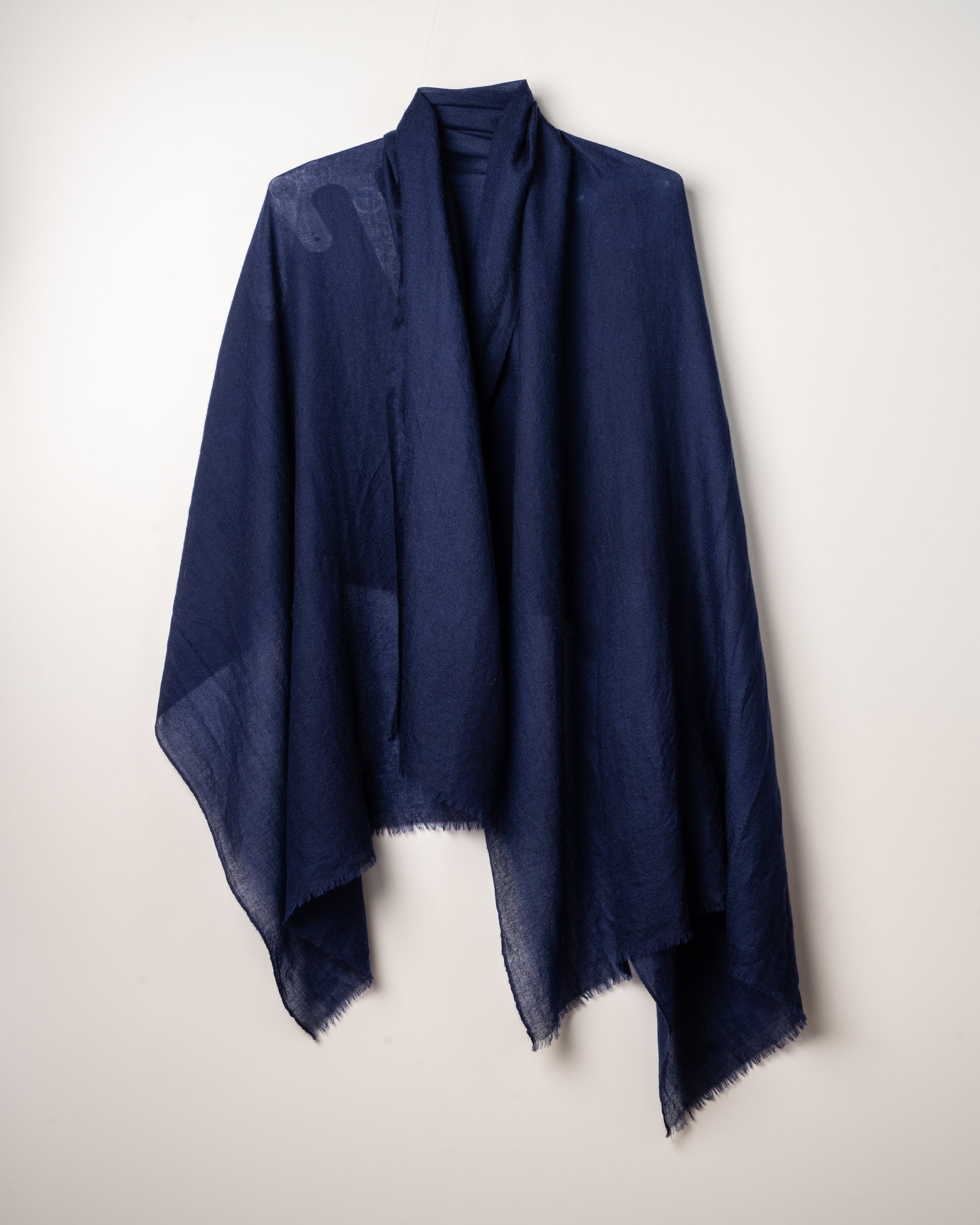 SCARFIGO AirLight Wool Scarf | Lightweight | All-Season | Pacific Midnight