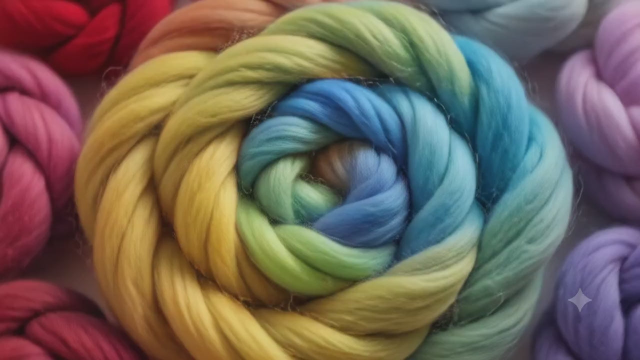 WOOL ROVING