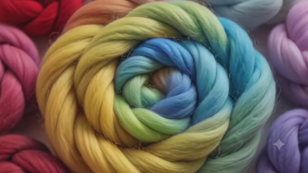 WOOL ROVING