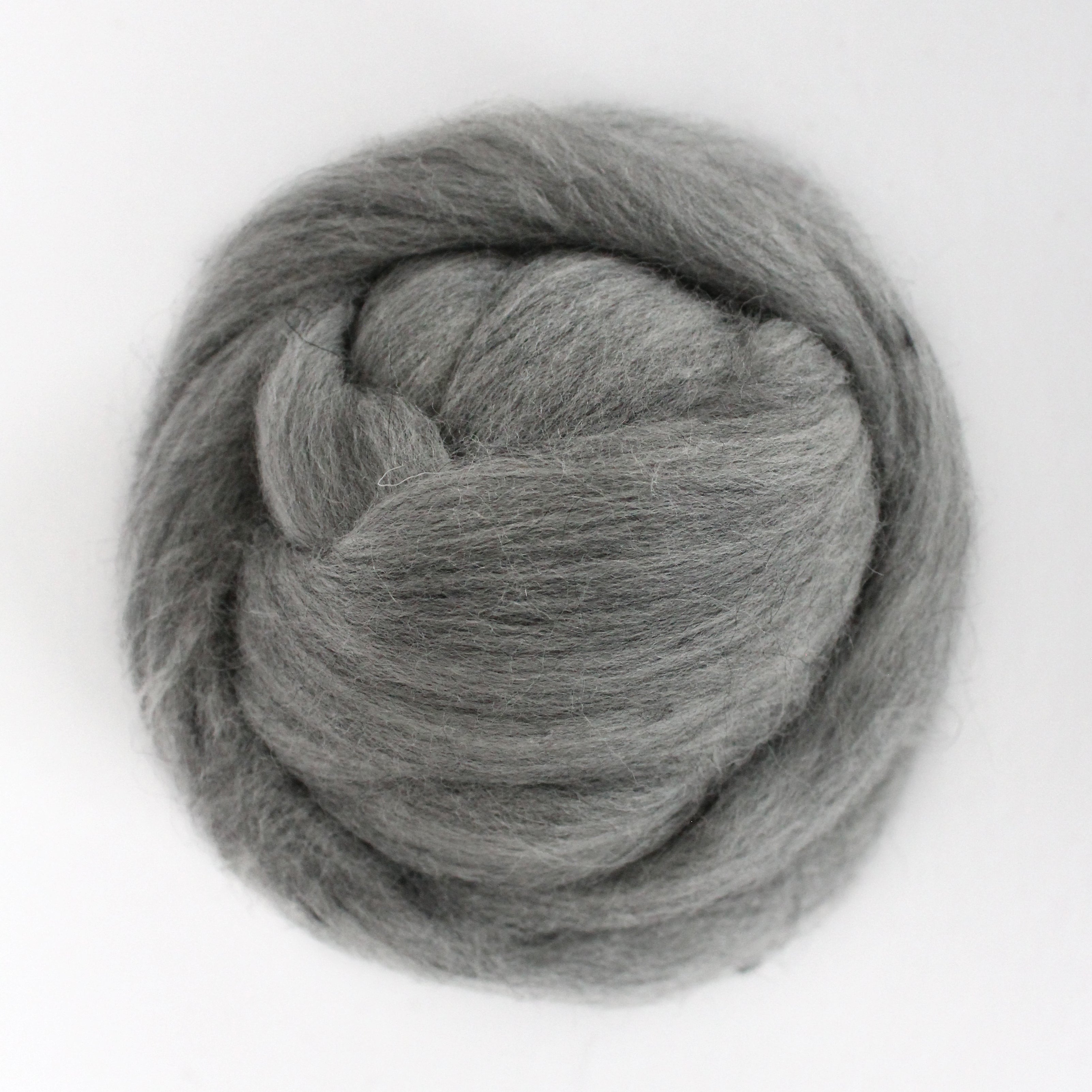 MERINO WOOL ROVING NICKEL