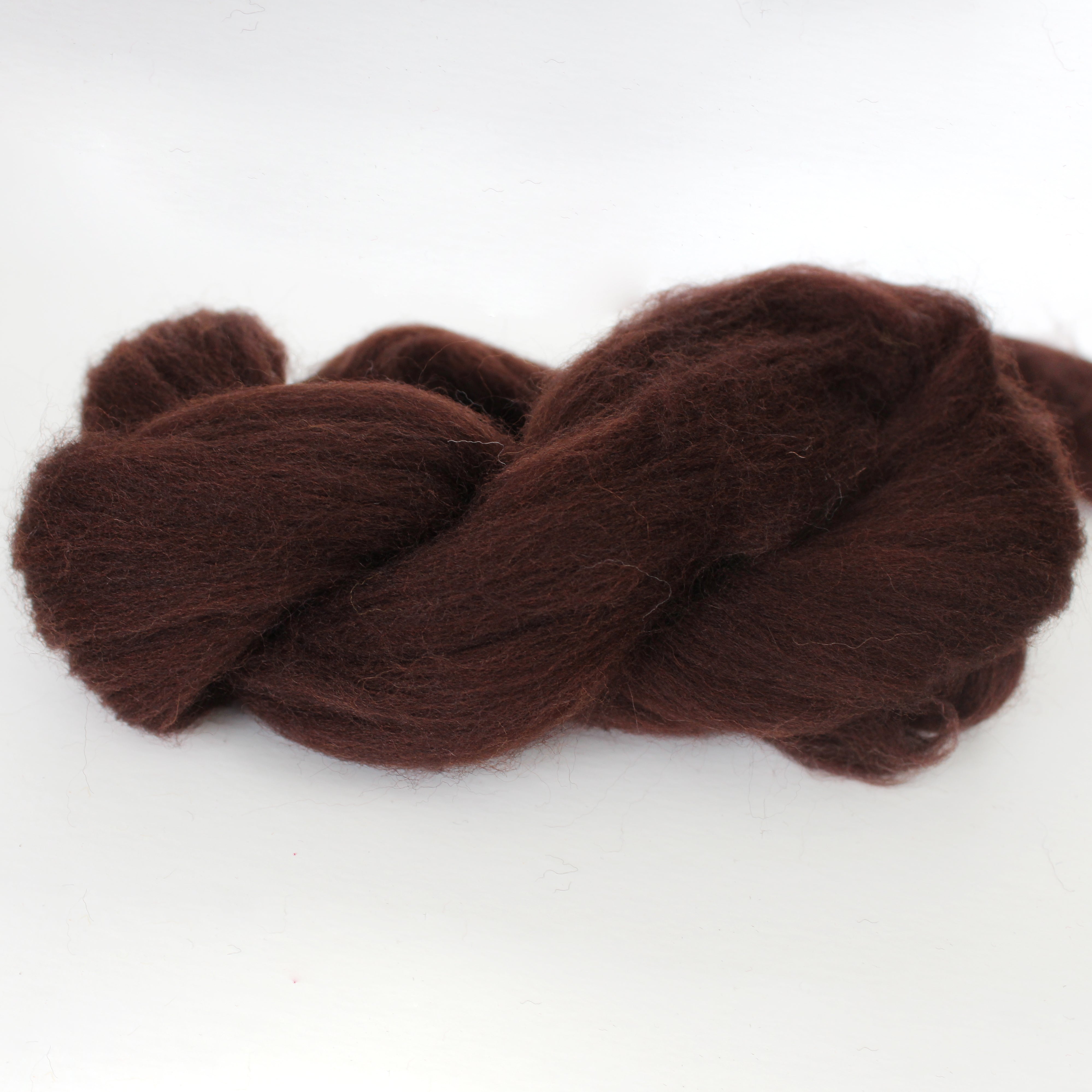 MERINO WOOL ROVING CHERRY