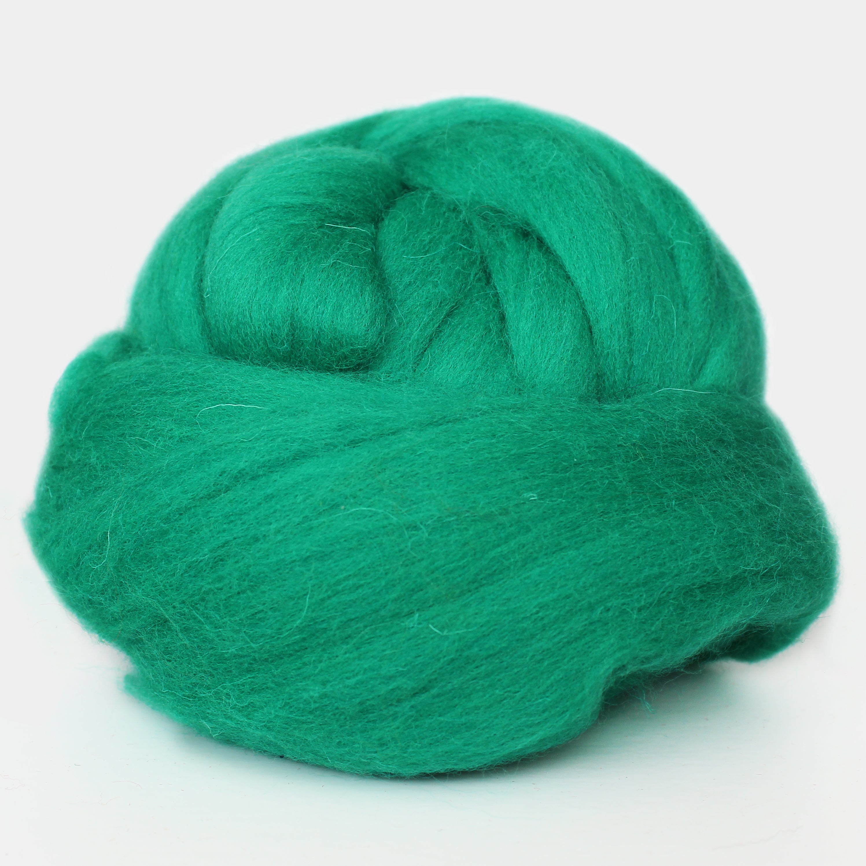 MERINO WOOL ROVING PISTACHIO