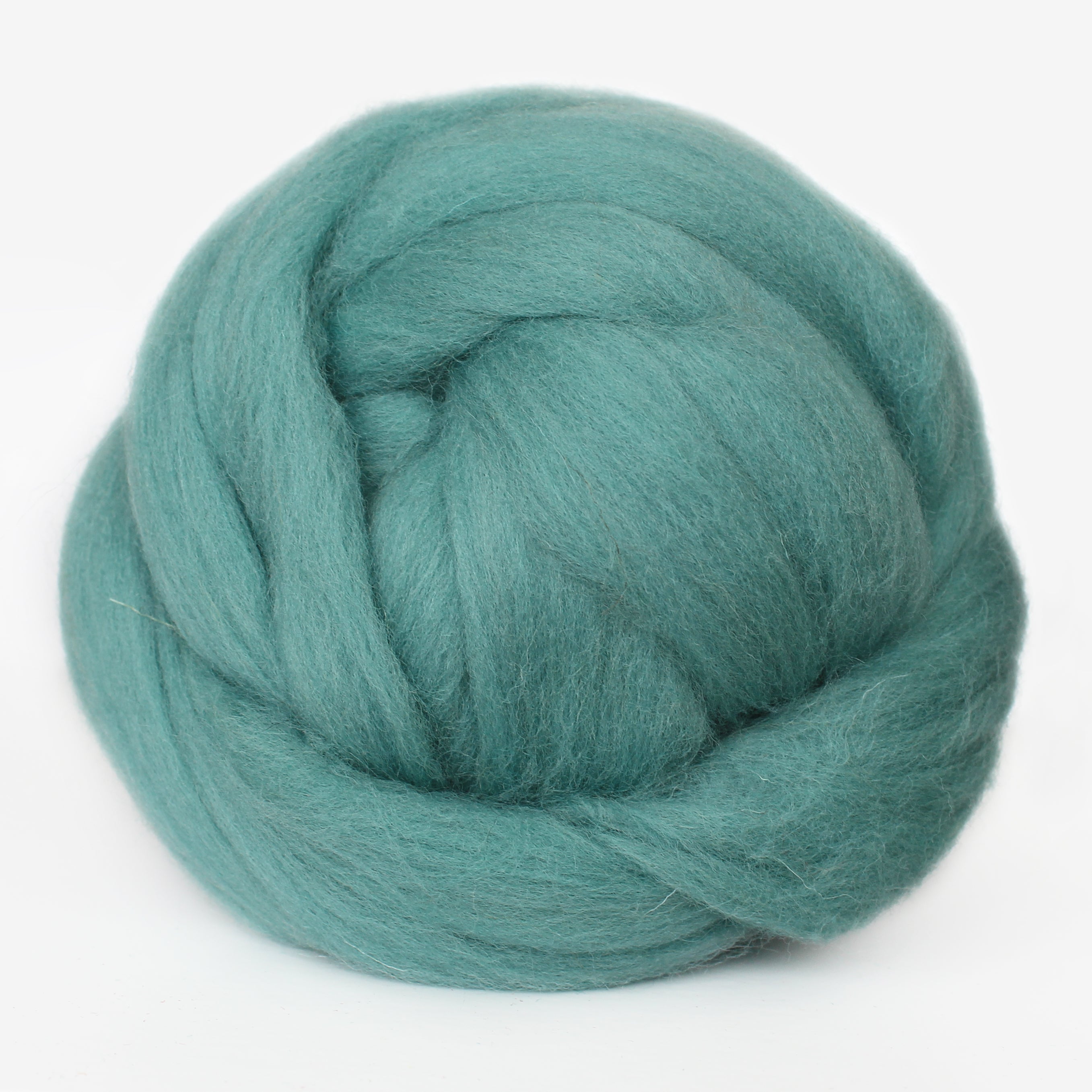 MERINO WOOL ROVING SAPPHIRE